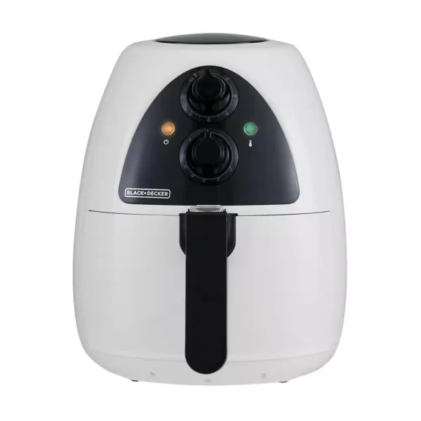 BLACK+DECKER Purifry 2 Qt. White Air Fryer