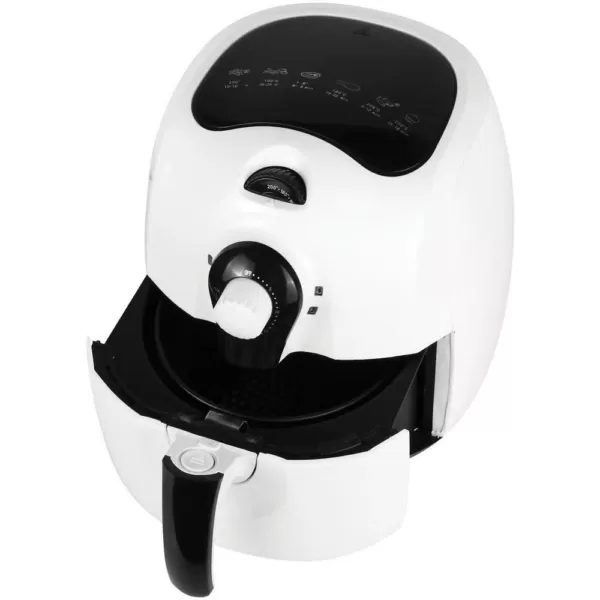 Brentwood 3.7 Qt. White Air Fryer With Timer and Temperature Control