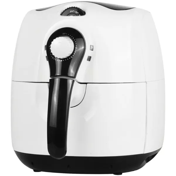 Brentwood 3.7 Qt. White Air Fryer With Timer and Temperature Control