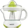 Brentwood Appliances 25-Watt 24 oz. White Electric Citrus Juicer