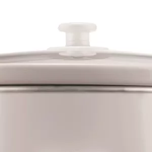 Brentwood Appliances 8 Qt. White Slow Cooker