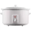 Brentwood Appliances 8 Qt. White Slow Cooker