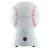 Brentwood Baseball 2 oz. White Countertop Popcorn Machine