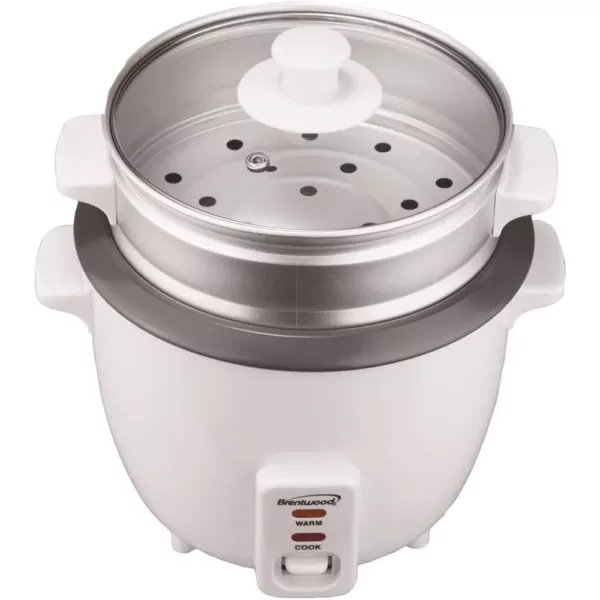 Brentwood 8-Cup White Rice Cooker