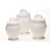 Certified International Firenze Hand painted Glazed Earthenware Canister Set (3-Piece)