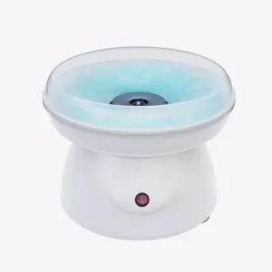 Chef Buddy White Countertop Cotton Candy Machine