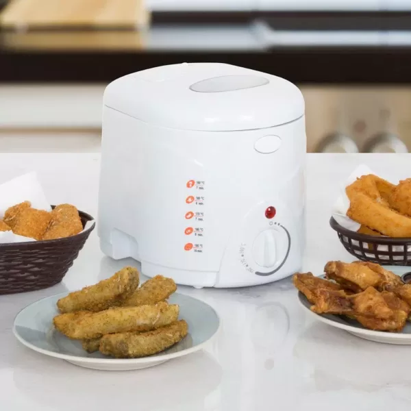 Classic Cuisine Cool-Touch Deep Fryer