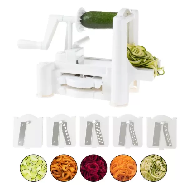 Classic Cuisine 5-Blade Vegetable Spiralizer