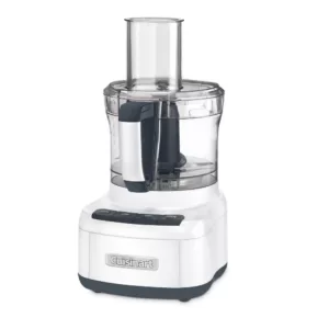 Cuisinart Elemental 8-Cup 3-Speed White Food Processor