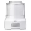 Cuisinart 1.5 Qt. White Ice Cream Maker with Easy Lock Lid