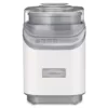 Cuisinart Cool Creations 2 Qt. White Electric Ice Cream Maker with Recipe Booklet