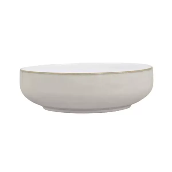 Denby Natural Canvas 9.5 in. Serving Bowl