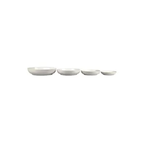 Denby Natural Canvas 4-Piece Nesting Bowl Set