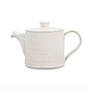 Denby Natural Canvas Textured Teapot