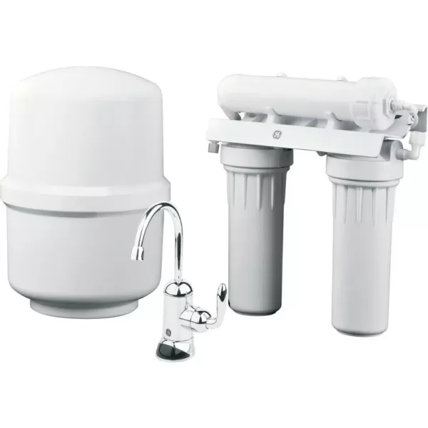 GE Under Sink Reverse Osmosis Water Filtration System