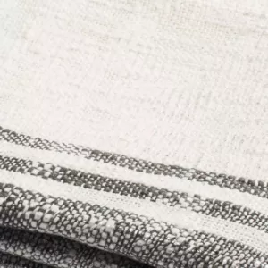 Safavieh Alita White/Grey Throw Blanket