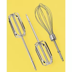 Hamilton Beach 6-Speed White Hand Mixer with Snap On Case