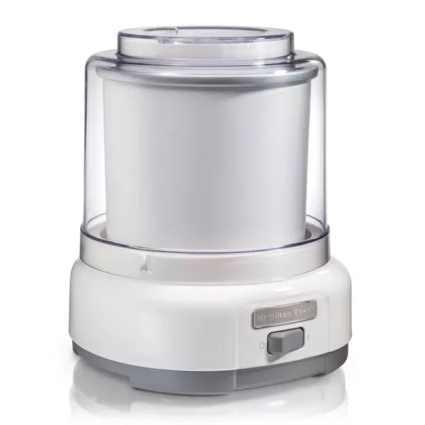 Hamilton Beach 1.5 Qt. White Ice Cream Maker