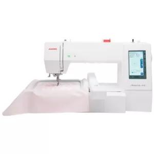 Janome Memory Craft 400e Embroidery Machine