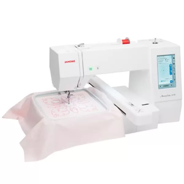 Janome Memory Craft 400e Embroidery Machine