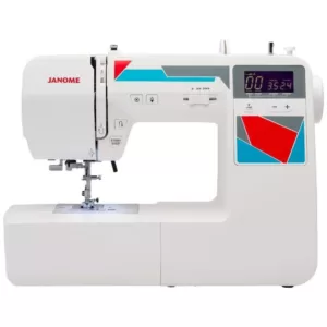 Janome MOD-100Q Quilting and Sewing Machine with Bonus Quilting Accessories