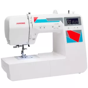 Janome MOD-100Q Quilting and Sewing Machine with Bonus Quilting Accessories