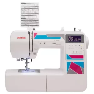 Janome MOD-200 Computerized Sewing Machine with 200-Stitches and Memory