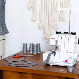 Janome MOD-8933D Serger with 4/3 Thread Capability and Differential Feed