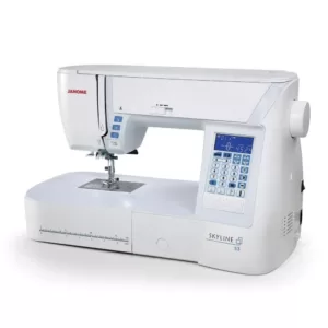 Janome Skyline S3 120 Stitch Sewing Machine with Large Workspace