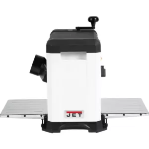 Jet 15 Amp 13 in. Benchtop Corded Planer with Helical Style Head, JWP-13BT