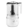 KitchenAid Cordless 5-Cup White Food Chopper