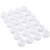 Lavish Home 1.5 in. H LED Tea Light Candle Set (24-Piece)