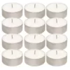 LUMABASE Mega Tea Light Candles (12-Count)