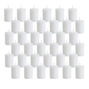 LUMABASE 15-Hour Votive Candle (36-Count)