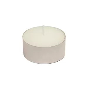 LUMABASE Extended Burn Tea Light Candles- 100-Count