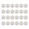 LUMABASE Battery Operated LED Tea Lights in White (24-Count)