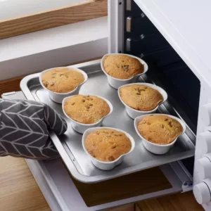 MALACASA 3.5 in. White Ceramic Ramekins Set Souffle Dishes (Set of 12)