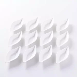 MALACASA 4.75-Inch Porcelain White Ramekins Set for Souffle Dishes (Set of 12)