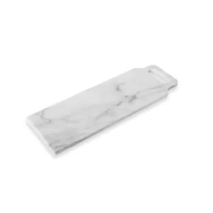 Fox Run White Marble Paddle Board 18 x 6