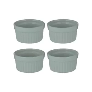 Mason Cash Classic 4-Piece Round Stoneware Gratin Dish Set