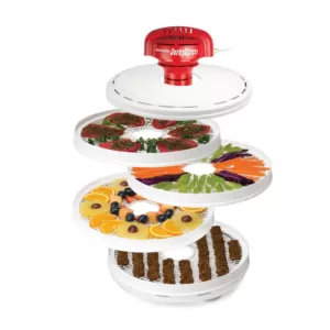 Nesco Jerky Xpress 4-Tray White Food Dehydrator