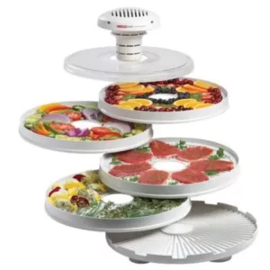 Nesco 4-Tray White Expandable Food Dehydrator