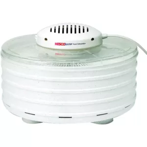 Nesco 4-Tray White Expandable Food Dehydrator