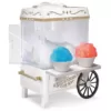 Nostalgia 160 oz. Snow Cone Maker in White with Reusable Cones