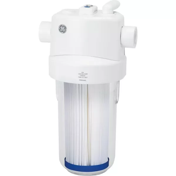 GE Whole House Water Filtration System and Filter