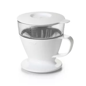 OXO Good Grips 1.5-Cup White Pour-Over Coffee Maker