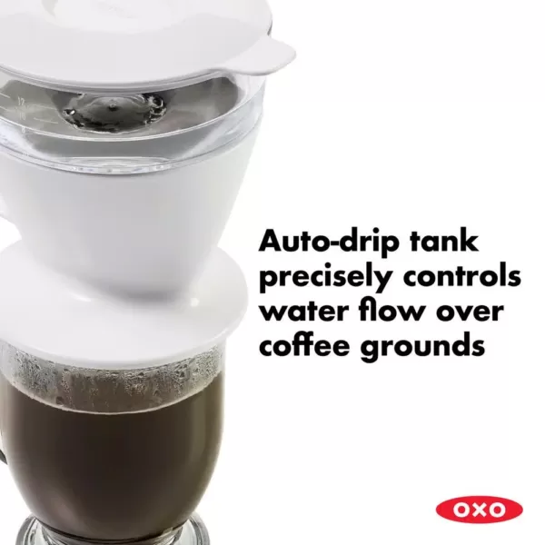 OXO Good Grips 1.5-Cup White Pour-Over Coffee Maker