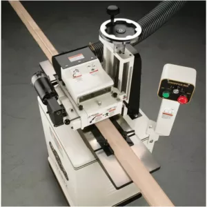 Shop Fox 2 HP 7 in. Planer/Moulder with Stand