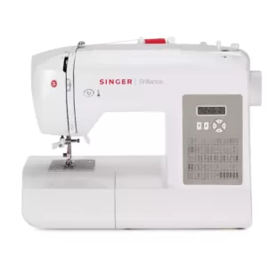 Singer Brilliance 80-Stitch Sewing Machine With Automatic Needle Threading