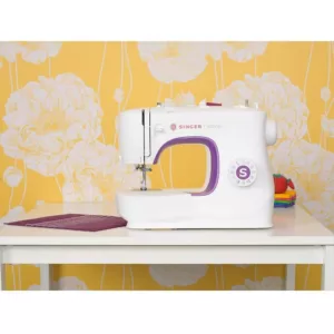 Singer M3500 Sewing Machine in White with Easy Stitch Selection